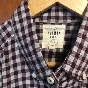 Thomas Mayes button up shirt